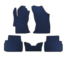 Килимки EVA (Синій) для Subaru XV 2017-2023 рр