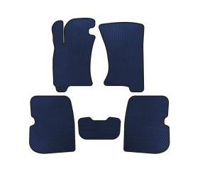 Килимки EVA (Синій) для Subaru Forester 1997-2002 рр