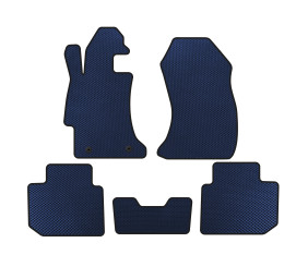 Килимки EVA (SD, Синій) для Subaru Impreza 2011-2016 рр