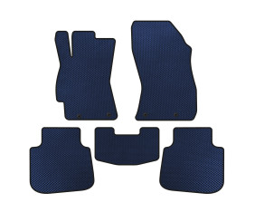 Килимки EVA (SD, Legacy BN, Синій) для Subaru Legacy 2014-2019 рр