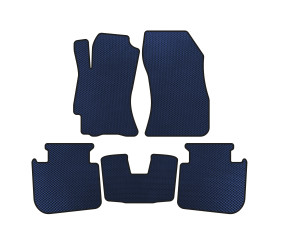 Килимки EVA (2009-2013, SD, Синій) для Subaru Legacy рр