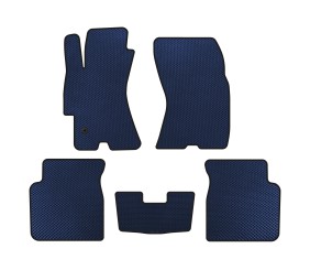 Килимки EVA (Синій) для Subaru Outback 2005-2009 рр