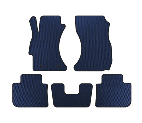 Килимки EVA (SD, Синій) для Subaru WRX 2014- рр