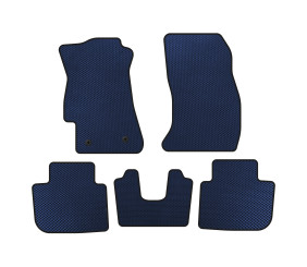 Килимки EVA (2011-2016, Синій) для Subaru XV рр