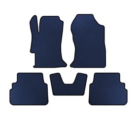 Килимки EVA (Синій) для Subaru XV 2017-2023 рр