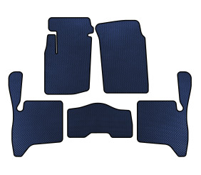 Килимки EVA (3-х дверний, Синій) для Suzuki Vitara 1998-2006 рр