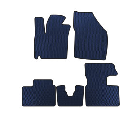 Килимки EVA (2016-2020, HB, Синій) для Suzuki Ignis 2016- рр