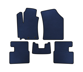 Килимки EVA (HB, 5-ти дверний, Синій) для Suzuki Swift 2010-2017 рр