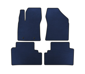 Килимки EVA (SD, Синій) для Toyota Avensis 2009-2018 рр