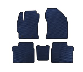 Килимки EVA (2016-2019, SD, Синій) для Toyota Corolla рр