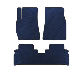 Килимки EVA (Синій) для Toyota Highlander 2000-2008 рр