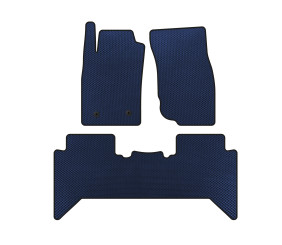 Килимки EVA (Синій) для Toyota Hilux 2006-2015 рр