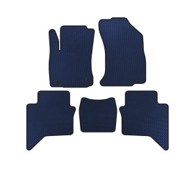 Килимки EVA (Синій) для Toyota Hilux 2015- рр