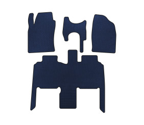 Килимки EVA (Синій) для Toyota Previa 2000-2006 рр