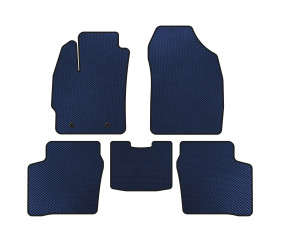 Килимки EVA (LB, Синій) для Toyota Prius 2003-2009 рр