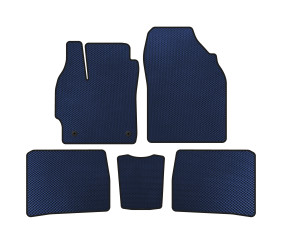 Килимки EVA (LB, Синій) для Toyota Prius 2009-2015 рр