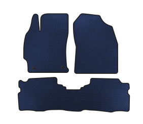 Килимки EVA (LB, Гібрид, Синій) для Toyota Prius 2015-2022 рр