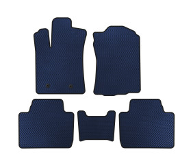 Килимки EVA (Синій) для Toyota Tacoma 2015- рр