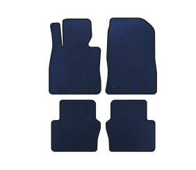Килимки EVA (Електро, 2017-2020, SD, Синій) для Toyota Yaris рр