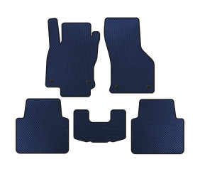 Килимки EVA (LB, Синій) для Volkswagen Arteon 2017-2025 рр