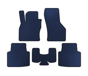 Килимки EVA (Синій) для Volkswagen Arteon 2017-2025 рр