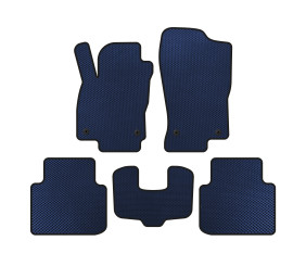 Килимки EVA (2022-2026, LB, Синій) для Volkswagen Arteon рр