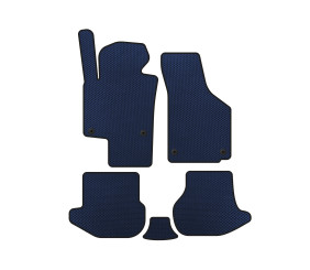 Килимки EVA (Синій) для Volkswagen EOS 2006-2011 рр