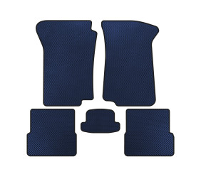 Килимки EVA (Синій) для Volkswagen Golf 2 1983-1992 рр