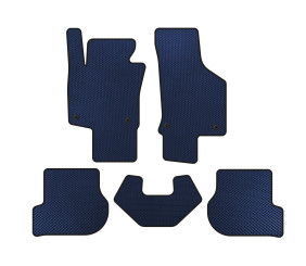 Килимки EVA (HB, 3-х дверний, Синій) для Volkswagen Scirocco 2008-2017 рр