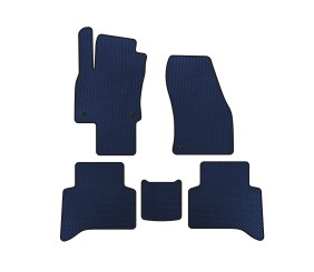 Килимки EVA (5-ти місний, Синій) для Volkswagen Touran 2015- рр