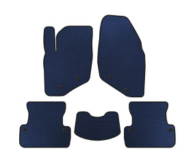 Килимки EVA (SD, Синій) для Volvo S60 2000-2009 рр