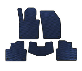 Килимки EVA (Синій) для Volvo S60 2019- рр
