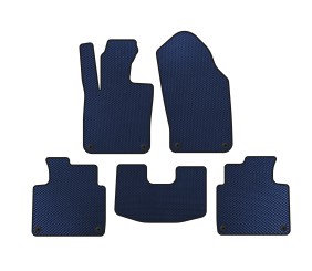 Килимки EVA (SD, Коротка база, Синій) для Volvo S90/V90 2016- рр