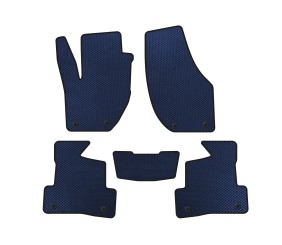 Килимки EVA (2012-2016, HB, Синій) для Volvo V40 2012- рр