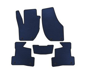 Килимки EVA (2016-2026, HB, Синій) для Volvo V40 2012- рр