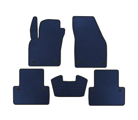 Килимки EVA (2007-2012, SW, Синій) для Volvo V50 рр