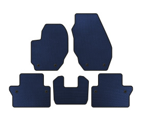 Килимки EVA (Синій) для Volvo V70 2007-2013 рр