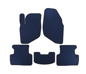 Килимки EVA (Синій) для Volvo V70 2000-2007 рр