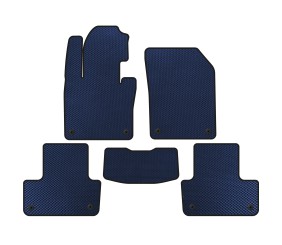 Килимки EVA (Синій) для Volvo XC60 2017- рр