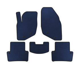 Килимки EVA (Синій) для Volvo XC70 2000-2007 рр