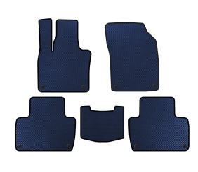 Килимки EVA (2 ряди, Синій) для Volvo XC90 2015- рр