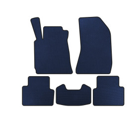 Килимки EVA V-1 (Синій) для Alfa Romeo 159 2005-2011 рр