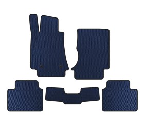 Килимки EVA (Синій) для Alfa Romeo Giulia 2016-2022 рр