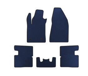 Килимки EVA (Синій) для Alfa Romeo Giulietta 2010-2020 рр
