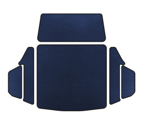 Килимок в багажник EVA (SD, Синій) для Acura TLX 2014-2020 рр