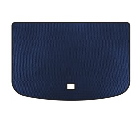 Килимок в багажник EVA (HB, 3-х дверний, Синій) для Ауди A1 2010-2018 рр