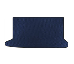 Килимок в багажник EVA V-1 (HB, Синій) для Ауди A2 1999-2005 рр