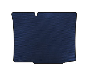 Килимок в багажник EVA (HB, Синій) для Ауди A3 1996-2003 рр