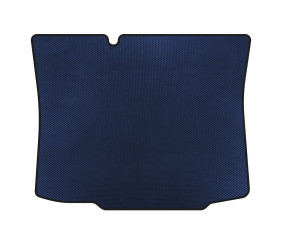 Килимок в багажник EVA (HB, 3-х дверний, Синій) для Ауди A3 1996-2003 рр