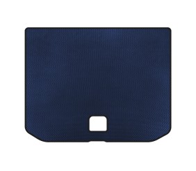 Килимок в багажник EVA (для E-tron, Sportback, Синій) для Ауди A3 2012-2020 рр